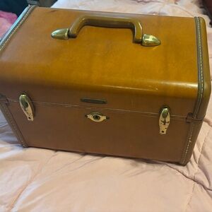 Samsonite Brown Cosmetic Case